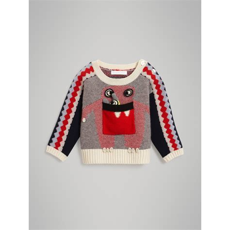 burberry cashmere sweaters|burberry monster cashmere sweater.